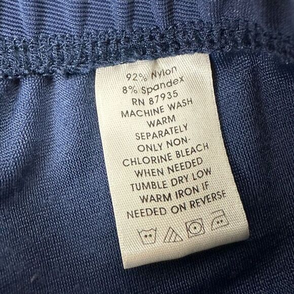 Susan Graver Essentials Lustra Knit Pull-on Pants size Small Blue - Picture 9 of 10